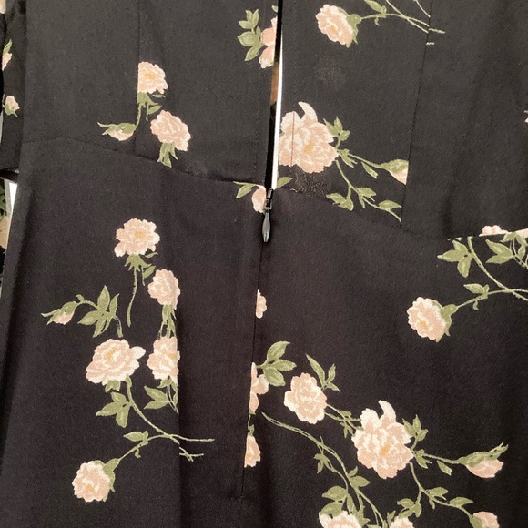 NWT Reformation Zircon Contessa Mini Wrap Dress - Picture 9 of 9
